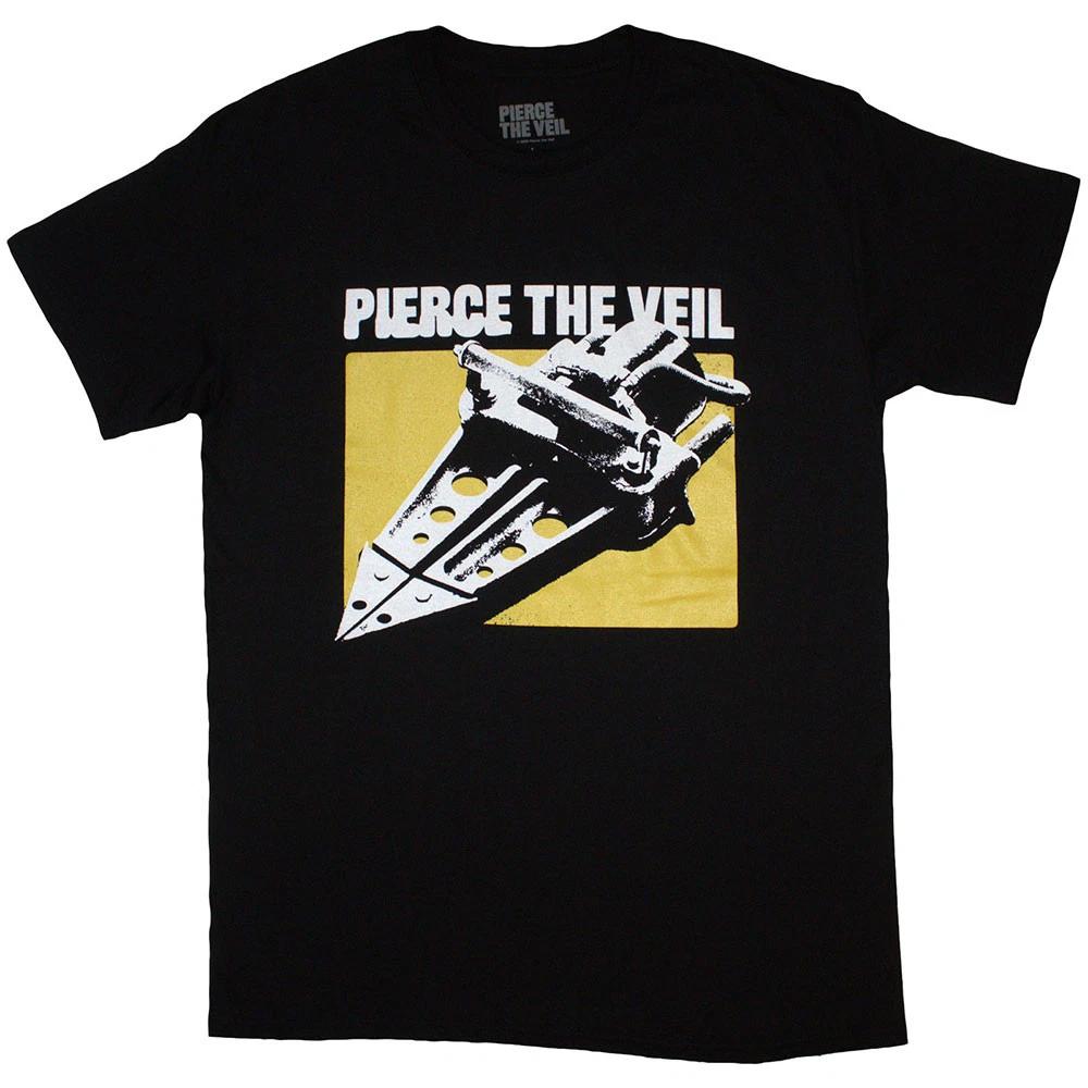 Pierce The Veil Jaws Официальная футболка Мужская 3XL