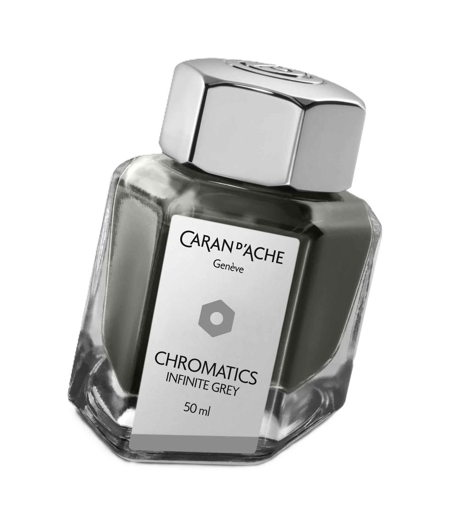 Caran Infinite Grey Bottled Ink d'Ache 8011-005 (Official Import)