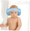 Adjustable Kids Noise Cancelling Headphones, Soft Comfortable Ear Muffs for Babies Toddlers, Hearing Protection for Sleeping & Travel, Sky Blue