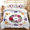 3D Digital Printing Kit Garland Wind Bed Three-Piece Four-Piece Set