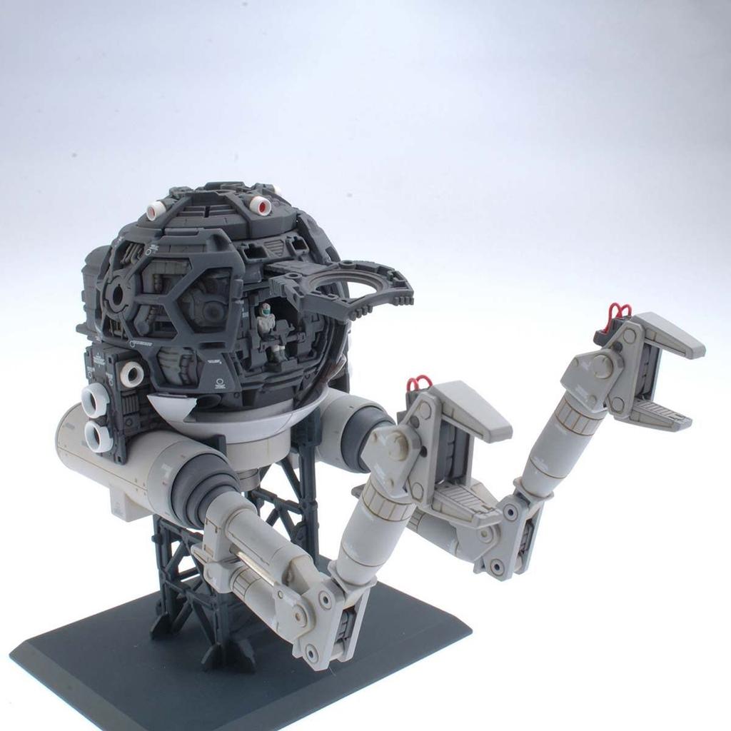 MG Mobile Suit Gundam Ball scale plastic model (Ver.Ka) 1/100 color-coded