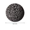5cm Handgriffball mit poröser Textur Griffkraft-Trainingsball für Kletterer und Gewichtheber