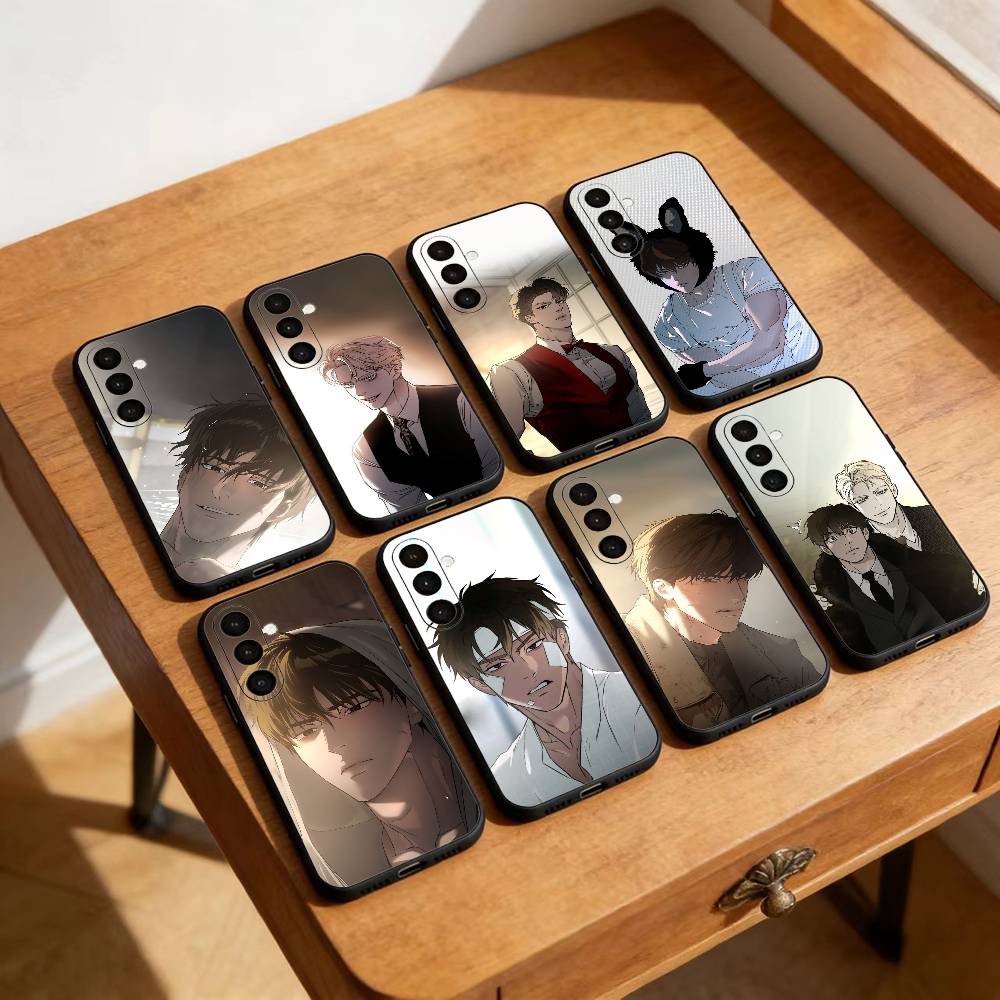 C-Codename-A-Anastasia Taekjoos Phone Case For Samsung Galaxy A20,21s,22,31,32,52,53,72,73,80,91 Soft Black Shell