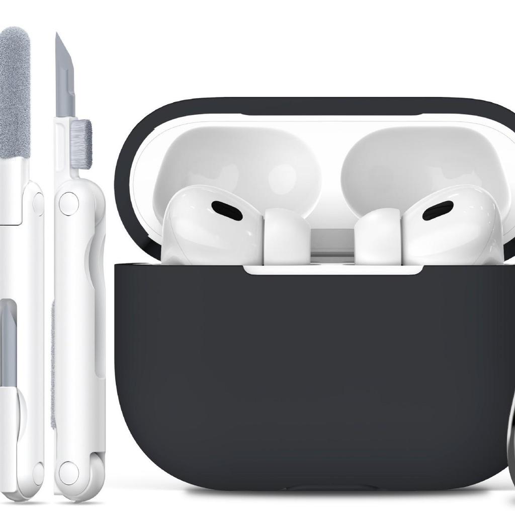 3-in-1 Bluetooth Earphone Cleaning Pen: Multifunctional Dust Removal Tool for Earphones and Phone Cases