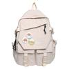 Schoolbag Schoolbag Female Korean Version High School College Student Trendy Backpack Large Capacity with Junior High School Student Casual Computer 