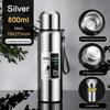 Große Kapazität Kalt Thermos Becher Edelstahl Isolierte Tee Kaffee Wasserflasche Isolierflasche Topf Reisebecher