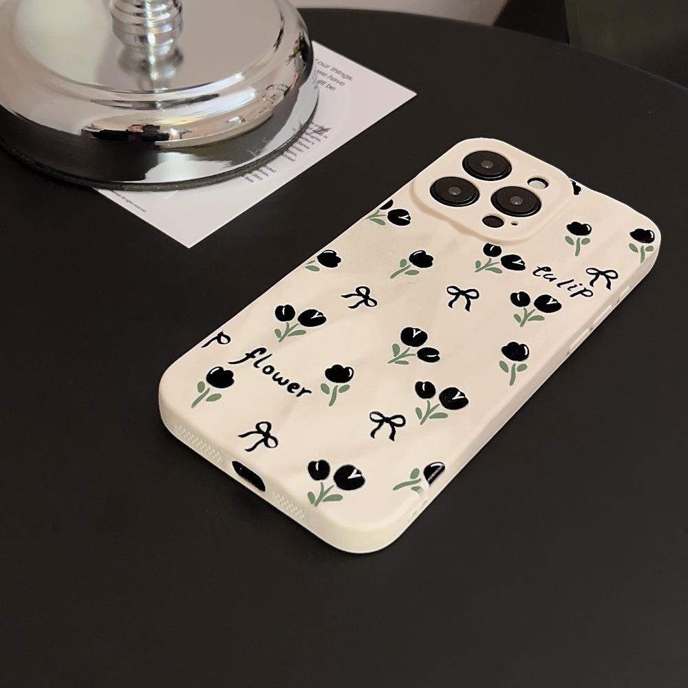 Kunst Tulpenblumen Hülle für iPhone 17 iPhone 17 Pro Max