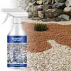 Mulchkleber für Steine Versiegelungsmittel Klebstoff Stabilisator Wasserdicht Schnelltrocknend Spray Für Außen Garten Spielplatz Terrasse Hinterhof 120ml