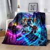 Roblox Universe Guide Blanket Soft Cozy Perfect For Sofa Bed Office Chair For All Seasons Modern Gift For Travel Home Birthdays
