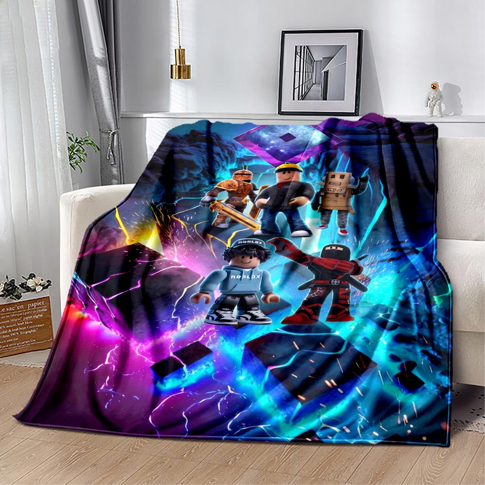 Roblox Universe Guide Blanket Soft Cozy Perfect For Sofa Bed Office Chair For All Seasons Modern Gift For Travel Home Birthdays