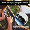 Aluminum Alloy Biking Bicycle Water Bottle Cage Holder, Cycling Bike Water Bottle Cage