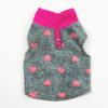 Pet clothes, dog autumn and winter fleece traction buckle, color