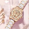 Watch Girls Automatic Non-Mechanical Watch Ceramic Butterfly Temperament Fashion Watch