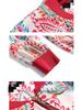 Versatile Women's Sun-Proof Lightweight Plus Size Printed Baseball Jacket - Summer Casual Trendy Cardigan for Mothers