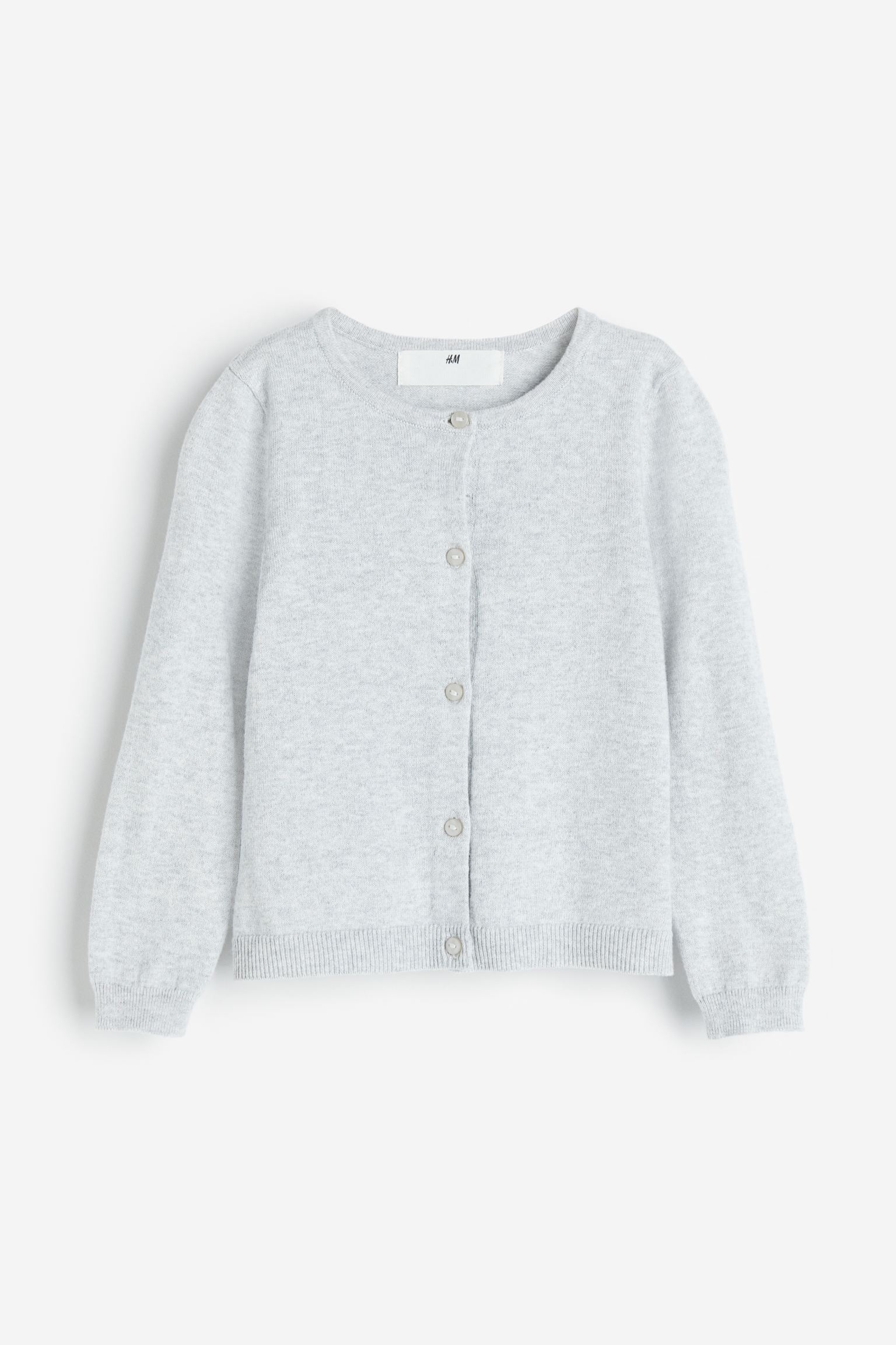 

Кардиган из хлопка тонкой вязки