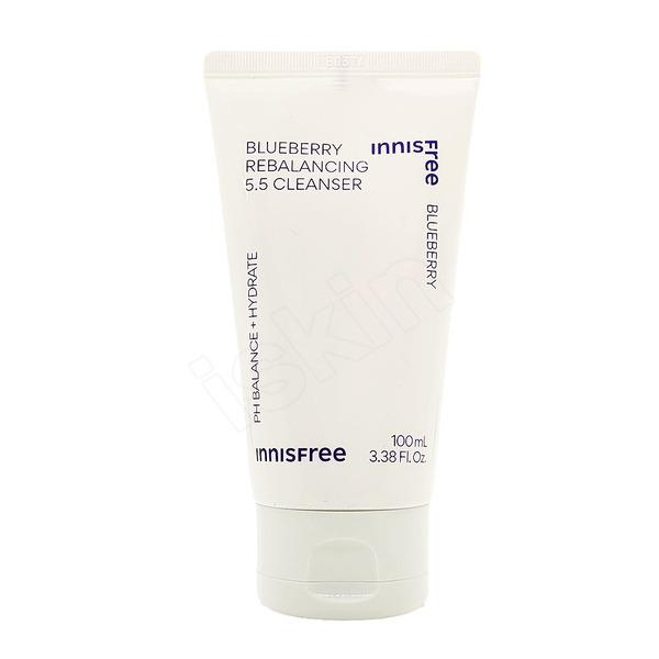 

Innisfree Blueberry Rebalancing 5.5 Cleanser Foam 100ml