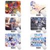 Standard Anime Mouse Pad R_Re:Zero Small Mousepad Rem Travel MousePads Non-Slip Travel Mouse Pad PC Non-Slip Gaming Mousemat