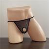 Men's Transparent Elastic Mesh Pants - Hollow Sexy Design