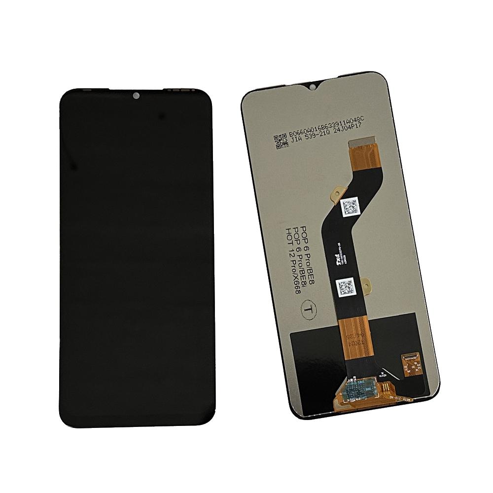 

LCD Screen and Digitizer Full Assembly For Tecno Pop 6 Go BE6j