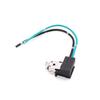 Uxcell Automotive Socket H1 Headlight Fog Lamp Extension Wire Bundle