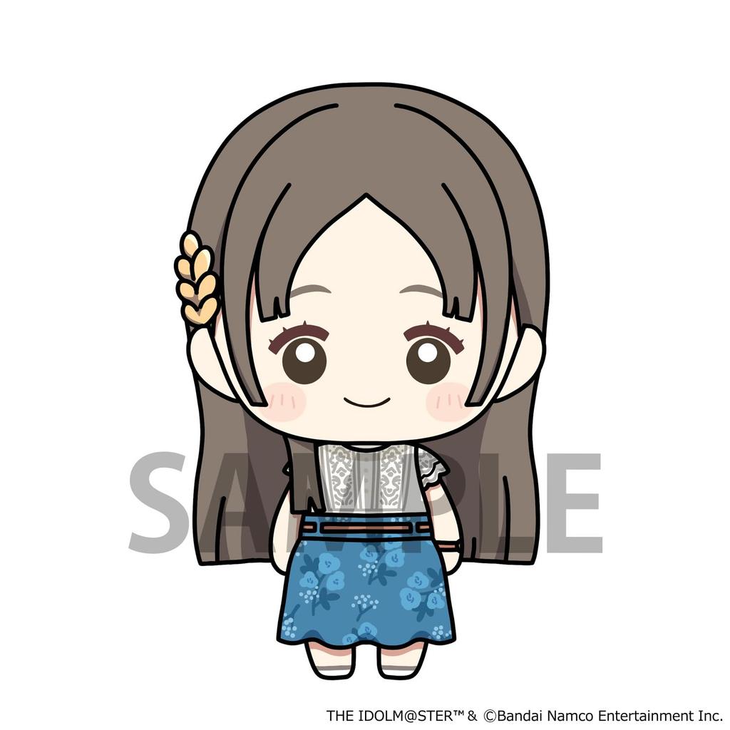 PROOF Nyokinto "Gakuen Idolmaster" Mascot Figure Vol.1 (6 types in total) 6-piece BOX