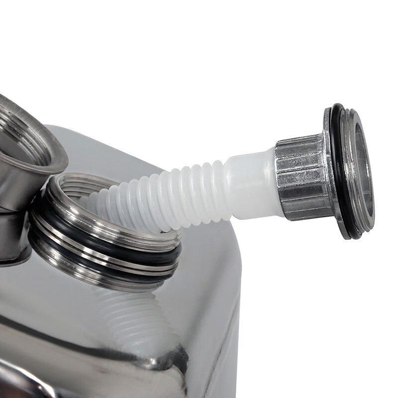 Jun Ding Ying 20L 304 Stainless Steel Fuel Can