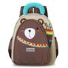 Bear Cartoon Pattern Cute Toddler Backpack With Nylon Fabric For Travel School
