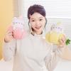 Kawaii Japan Bring Cat in Pumpkin Cat Plushie Stuffed Cute Kitten PLush Toys for Kids Girly Heart Plush DOll Toys for Kids