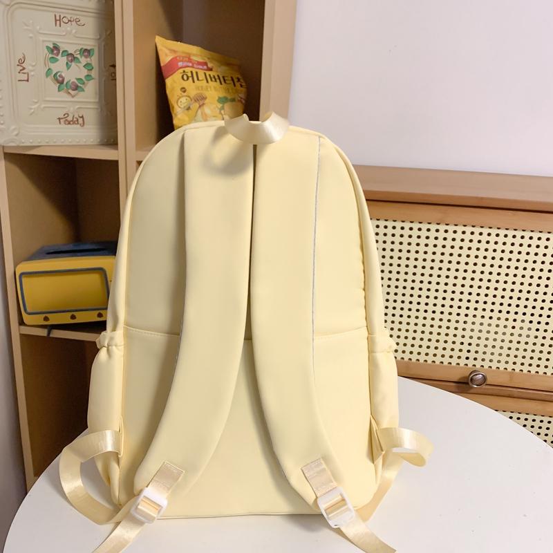 Mochila Escolar Mochila de Grande Capacidade para Meninas da Escola Mochila de Computador