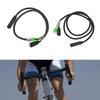 E-Bike Motor Verlängerungskabel mit Stecker/Buchse Elektrofahrräder 9-Pin Motor Umwandlungskabel Verlängerungskabel