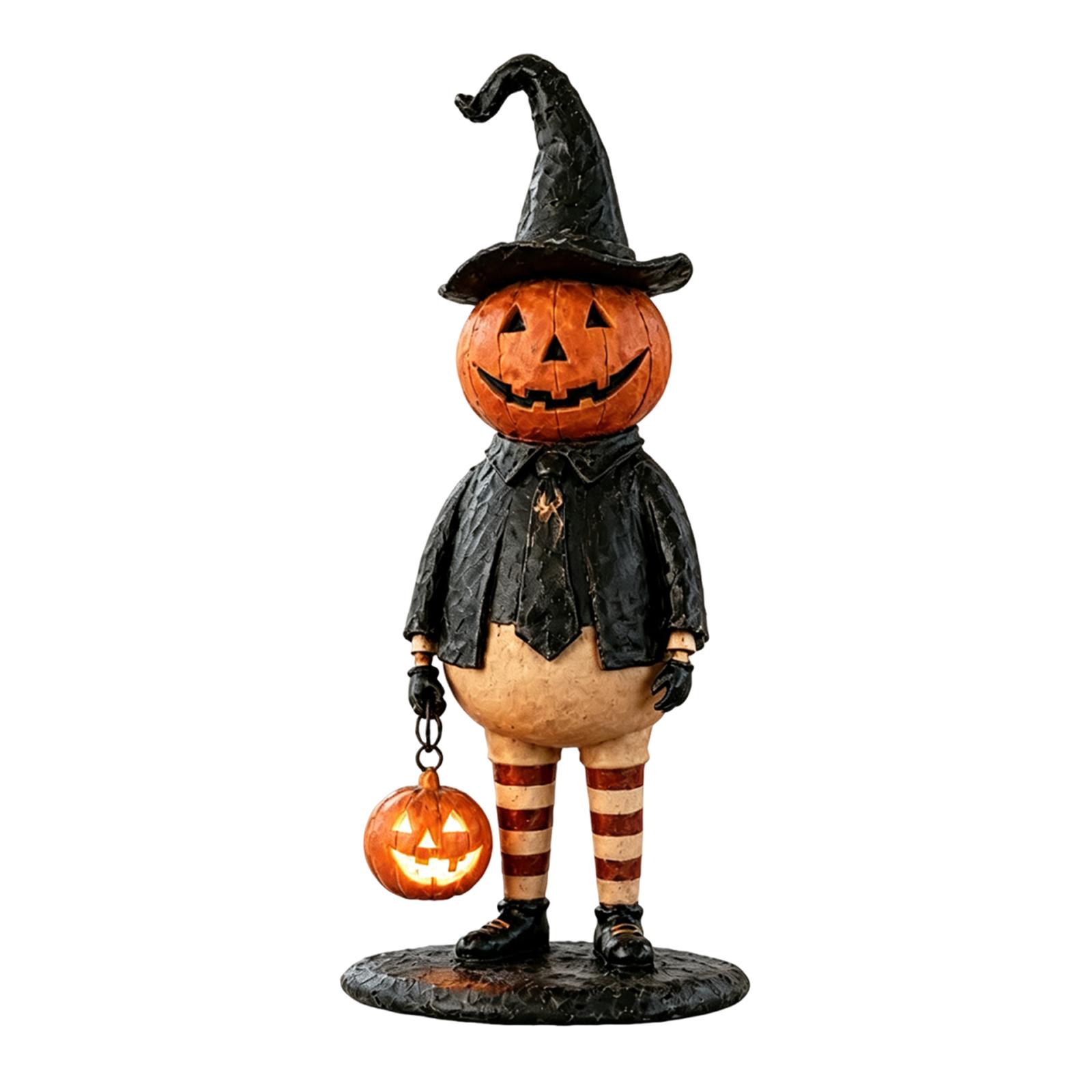 Resin Trendy Halloween Pumpkins Home Decor