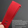 Bracelet en Caoutchouc Fluoro 19mm 20mm 21mm 22mm pour Xiaomi huawei Samsung Swatch MoonSwatch Universel FKM Libération Rapide Bracelet de Montre de Plongée pour Seiko