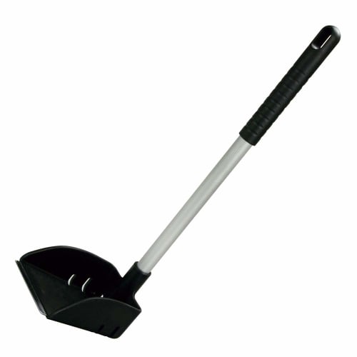 Azuma Industries TK Mud Shovel for Removing Mud from Gutters, Grooves, and Dams (community Manholes). Features Drainage Holes for Easy Cleaning. Width
