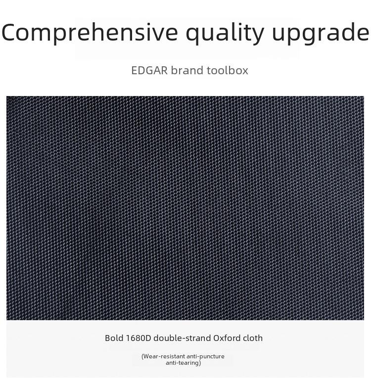 Large Portable Multifunctional Oxford Cloth Electrician Tool Bag