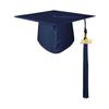Matte Graduation Cap with 2026 Tassel Adjustable Elastic Unisex Graduation Cap for High School Middle School College Ceremony