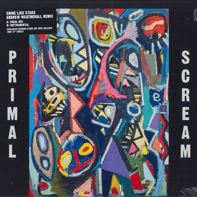 12-Zoll-Schallplatte PRIMAL SCREAM - Shine Like Stars (Andrew Weatherall 19439954421 Sony Music 2022 Europa Dance & Electronica