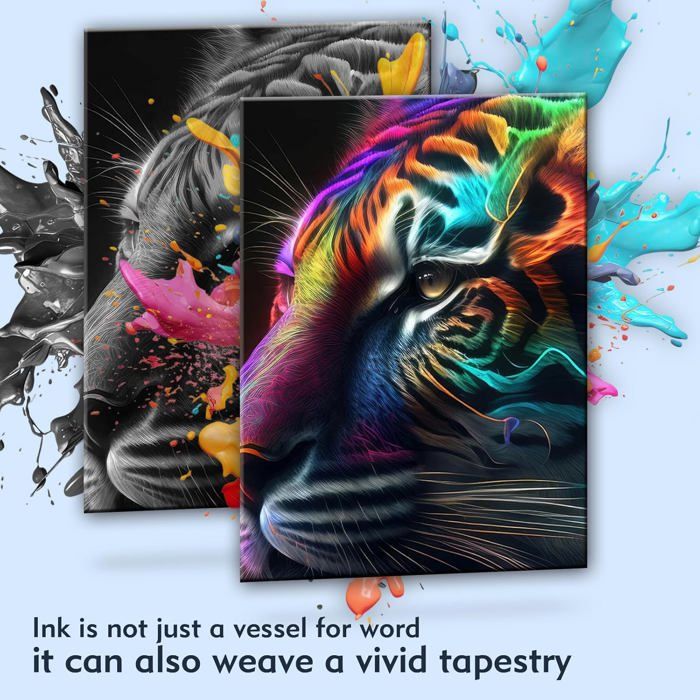 Cartouche d'encre - SWAPY - 305 XL - Haute capacité - Noir &amp; Couleur - Compatible HP