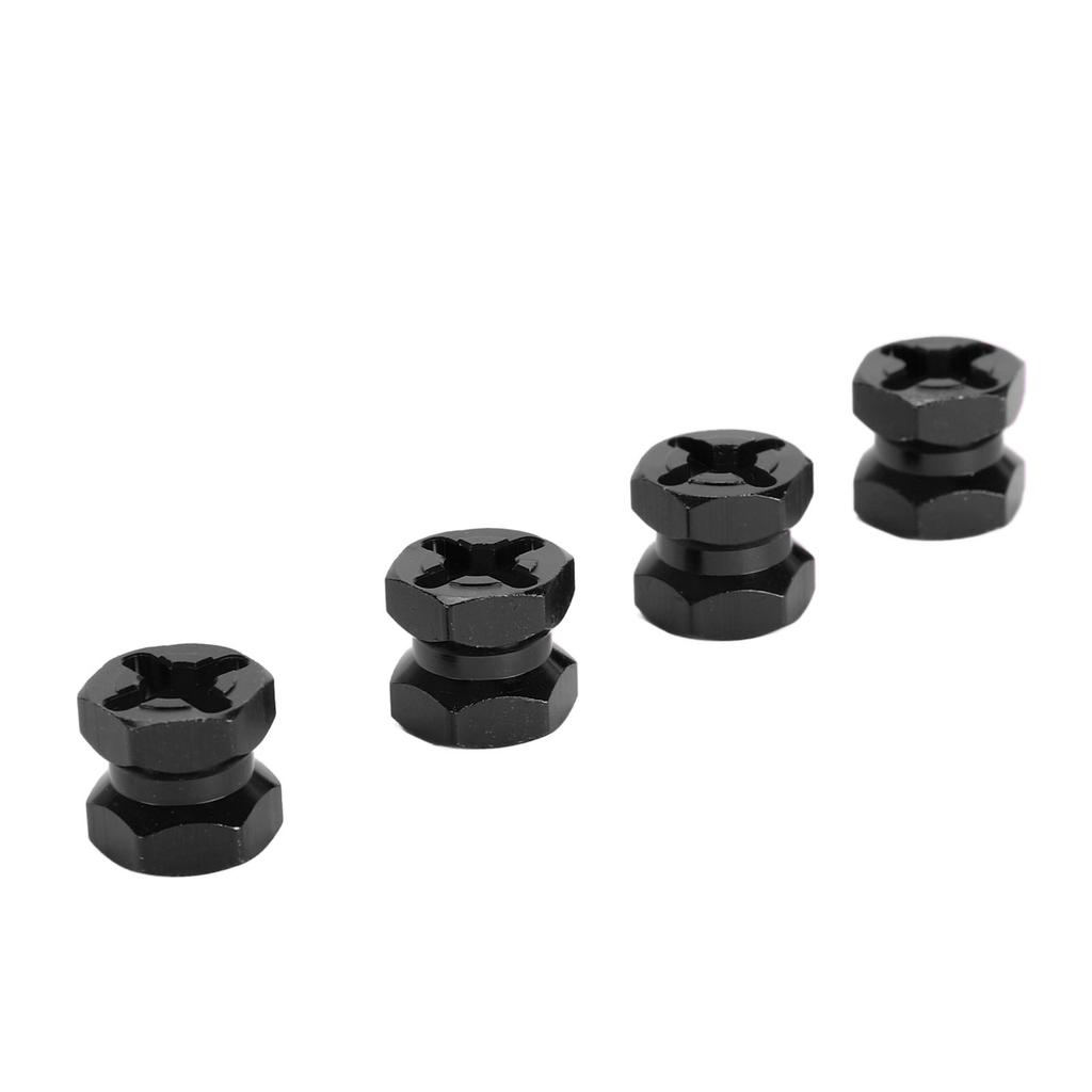 4pcs RC Hex Hub 12mm Wheels Hex Hub Extension Hex Drive Adapter for   for   for   for   for   for HPI 1Celsius10 RC Car