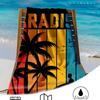2025 Floral Half-Drop Beach Towel