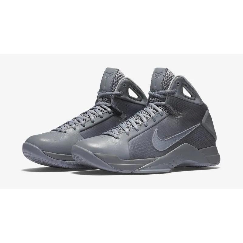 Nike Hyperdunk '08 'Fade To Black' (Unisex) Stealth / Stealth-Cool Grey Basketball Shoes 869611 001