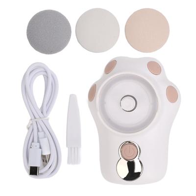 Electric Feet Callus Remover Rechargeable Portable Electronic Foot File Pedicure Tool for Dead Hard