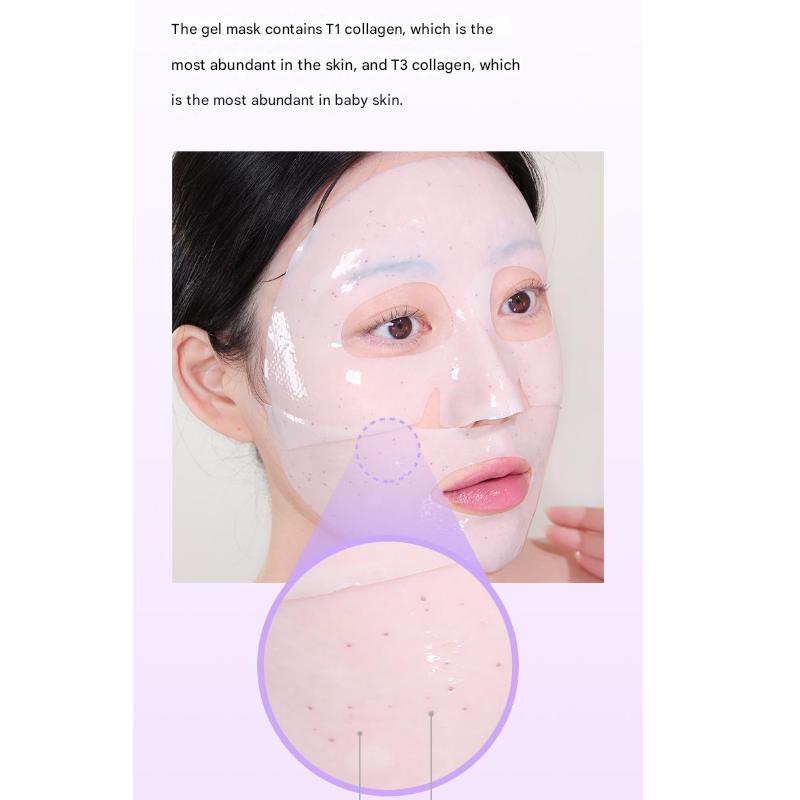 BIOHEAL BOH Probioderm Kolagenové remodelační sérum Gelová maska 34g × 6 plátků (3 Možnosti)