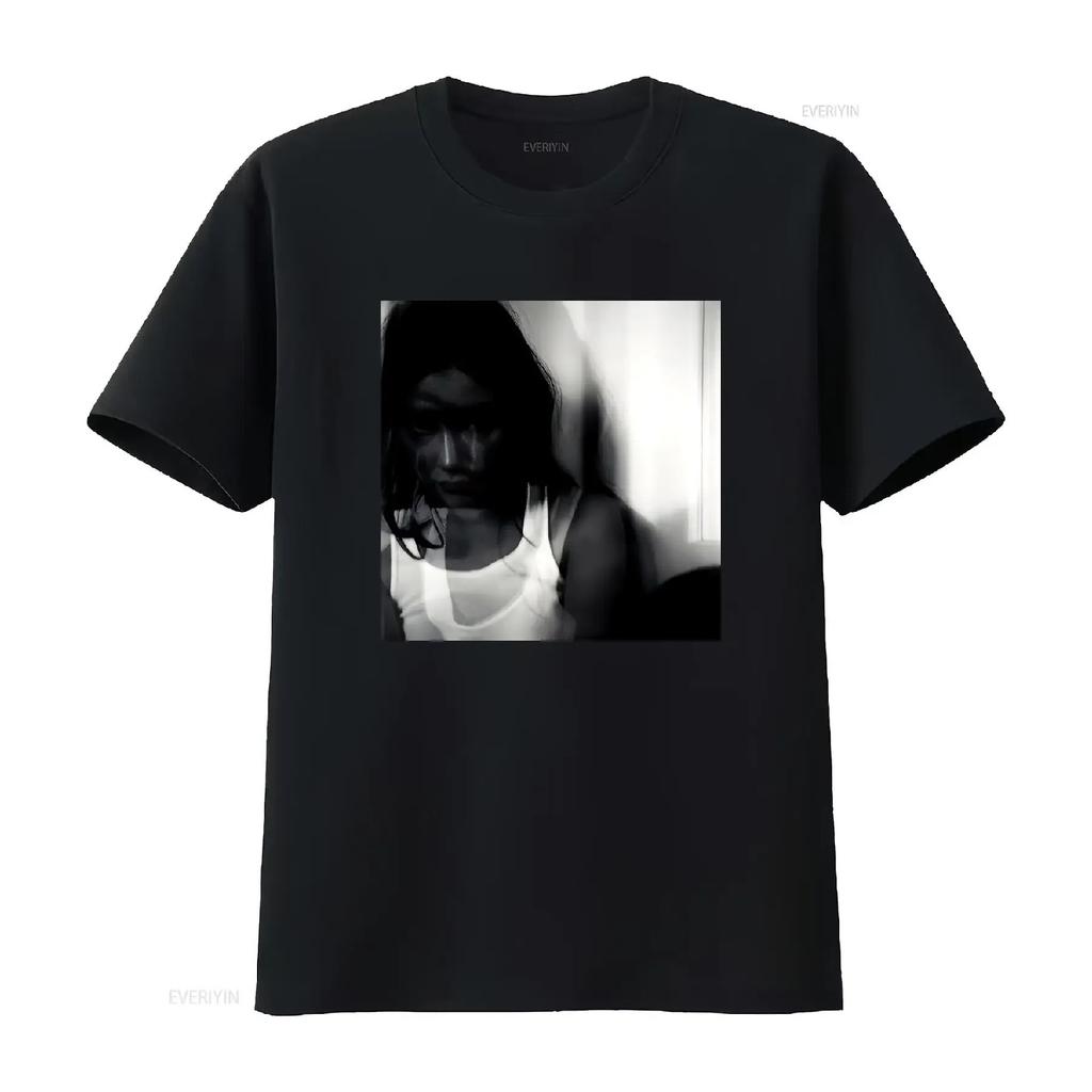 Gracie Abrams Good Riddance Tour 2023 Album Cover Cream T Shirt Size M New vintage Washed Casual Soft fashion Versatile homme