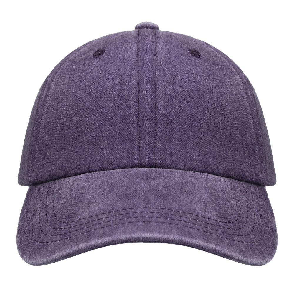 Sporty Common Blank Washed Unstructured Low Profile Dad Hat Custom Logo Cotton Plain Strapback Vintage Baseball Cap