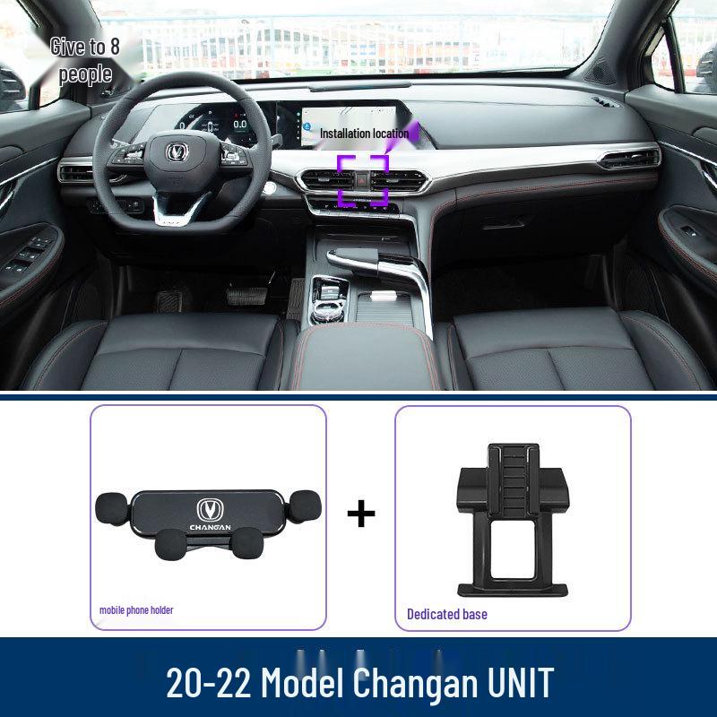 

Changan UNITY Gravity Car Phone Holder & Navigation Bracket for Interior Modification Custom