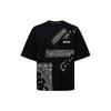 T-Shirts Men's Crew Neck Moderate Straight Fit 2ESHTM2TS591OSCT