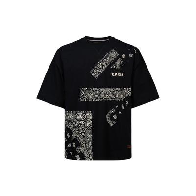 T-Shirts Men's Crew Neck Moderate Straight Fit 2ESHTM2TS591OSCT