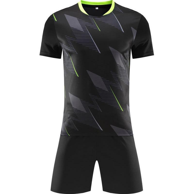 Football Uniform Suit Men'S Team Uniform College Student Sports Jersey Football Men'S 5029 World Cup Quick Drying