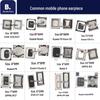 Universal Built-in Earpiece for Huawei, Honor, VIVO, OPPO, iQOO, Xiaomi, Redmi, and Android Phones