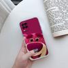 Disney Lotso Transparent Phone Case for LG K22 K30 K40 K40S K41 K42 K50 K50S K51 K51S K52 K61 K62 K71 K92 Q61